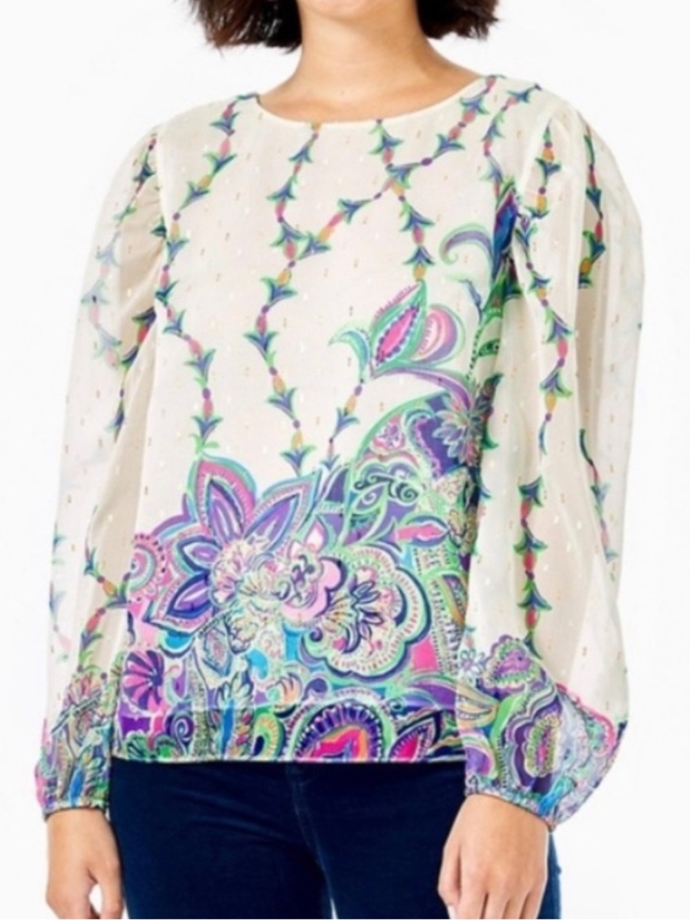 Lilly Pulitzer Top